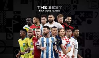 梅西领衔FIFA年度最佳候选