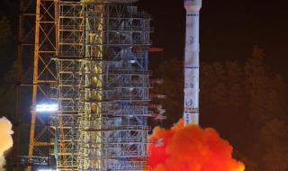 我国一箭双星再次发射成功