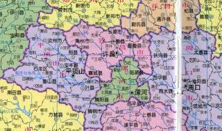 河南六市行政区划变更