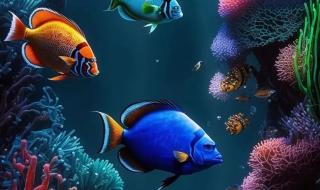 3d海底世界动态屏保