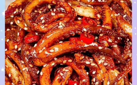 鱿鱼须的做法（鱿鱼须的做法视频）