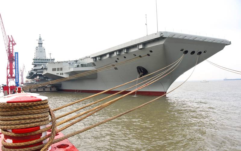 福建舰南海科研试验（福建舰艇）