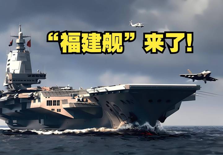 福建舰南海科研试验（福建舰艇）