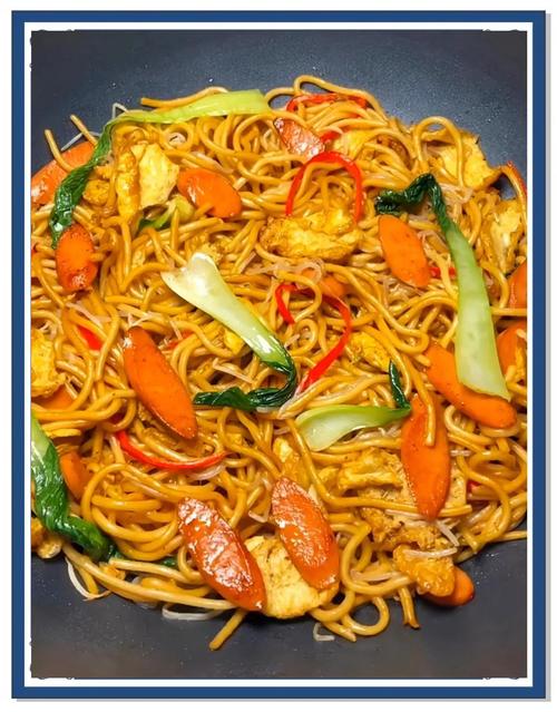 炒面的做法视频(炒面的做法视频最简单窍门)