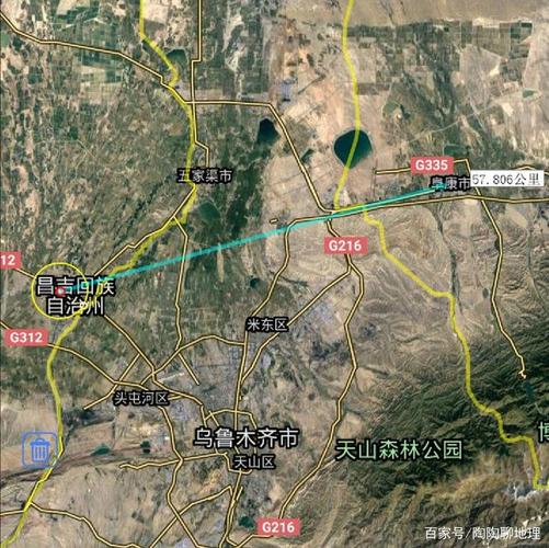 阜康地图（阜康地图全图高清版）