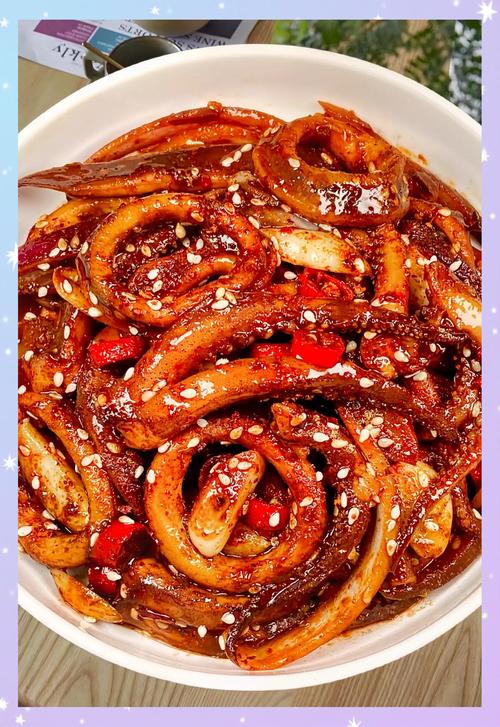 鱿鱼须的做法(鱿鱼须的做法视频)