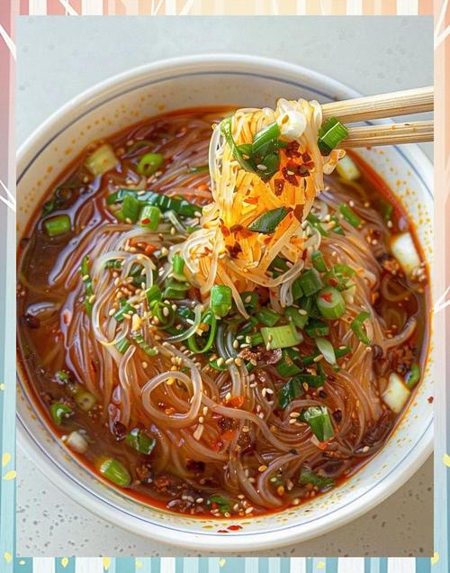 酸辣粉丝汤的做法(酸辣粉丝汤的食材)